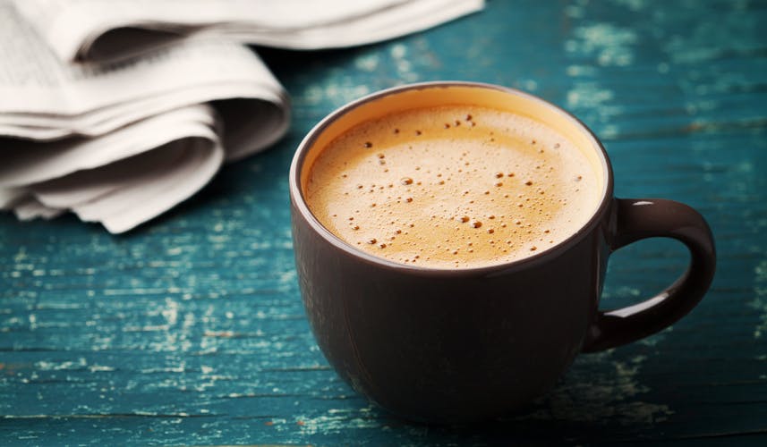 Morning coffee